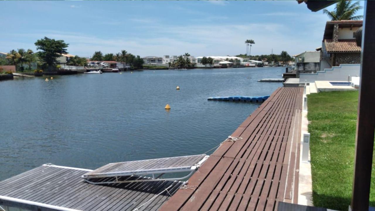 Casa Do Canal, 08 - Cabo Frio, Rio De Janeiro Экстерьер фото