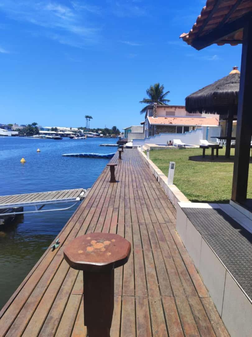 Casa Do Canal, 08 - Cabo Frio, Rio De Janeiro Экстерьер фото